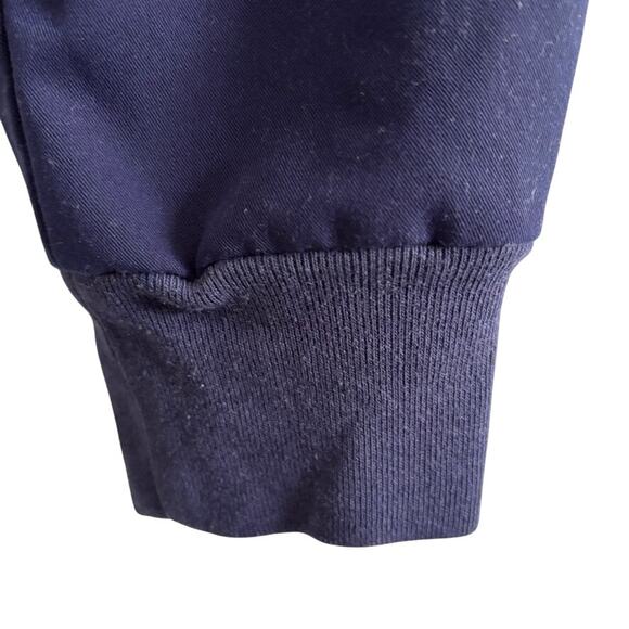 FIGS Zamora Jogger Scrub Pants XS Navy Medical Pants w/Pockets Elastic Waist - Picture 6 of 12